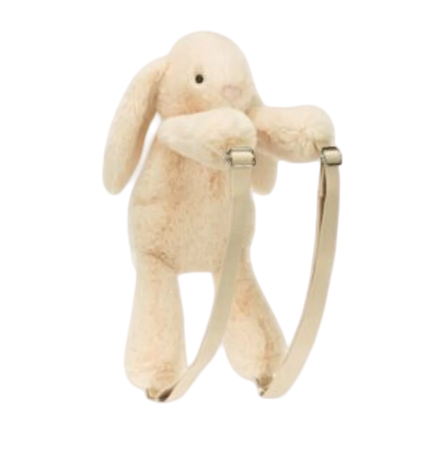 Jellycat - Smudge Rabbit Backpack - Bartz Viviano