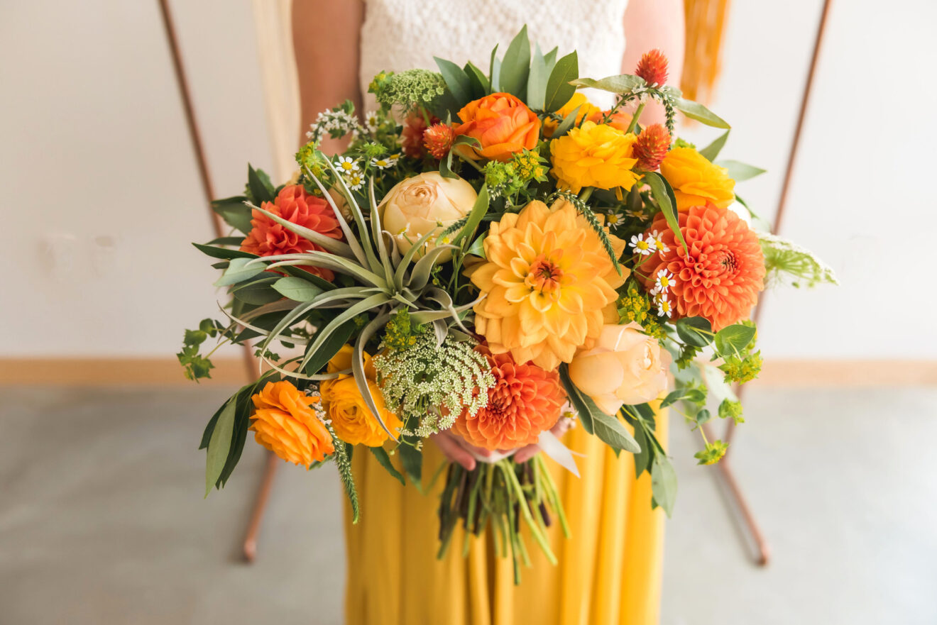 Detroit Modern Boho Inspired Photo Shoot - Bartz Viviano