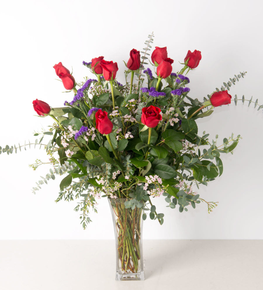 Ultimate Dozen Roses - Bartz Viviano