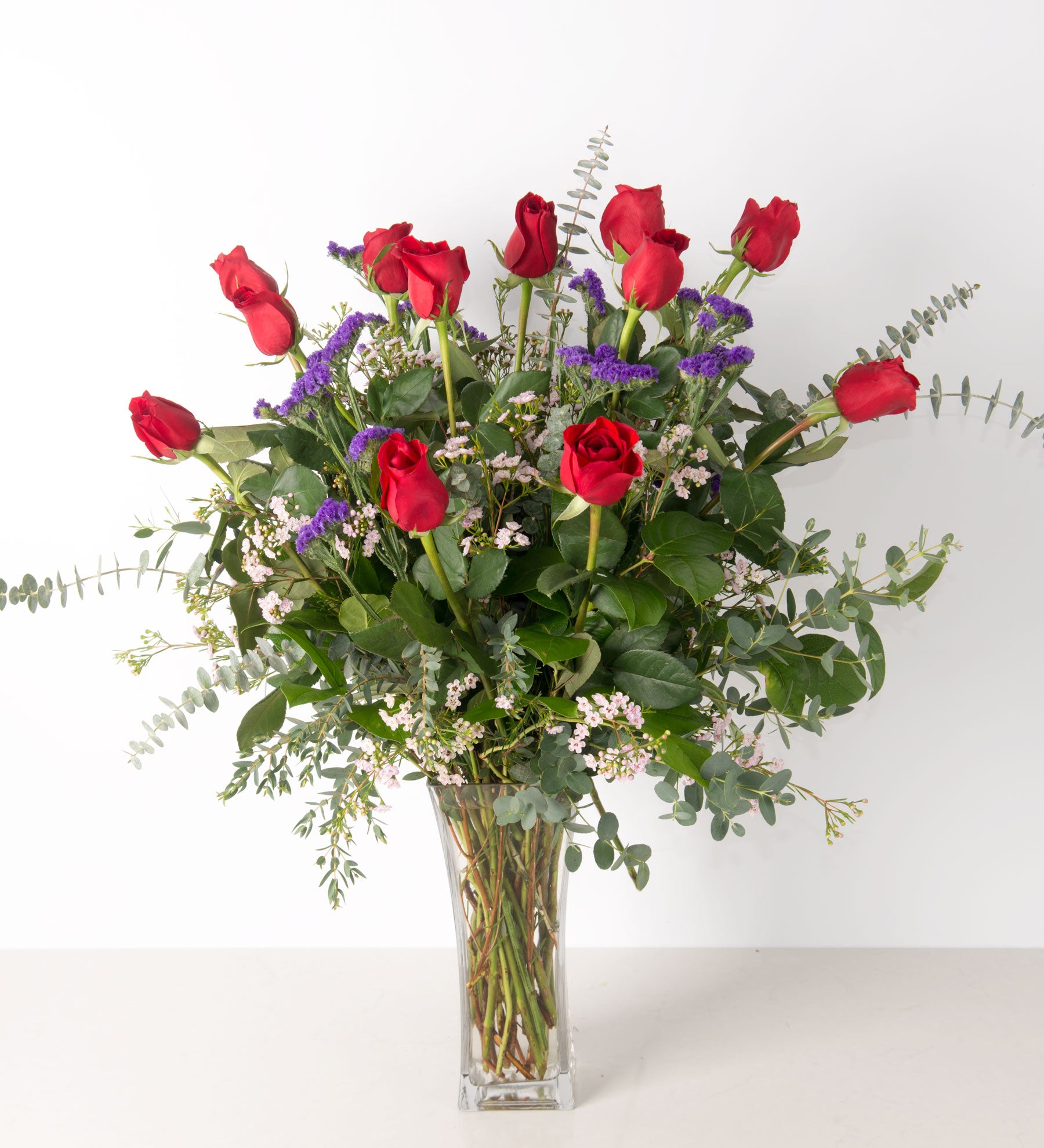 Ultimate Dozen Roses - Bartz Viviano