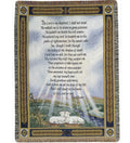 Sympathy Afghan - Psalm23 - Lambs - Bartz Viviano