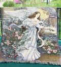 Sympathy Afghan - Angel of Love - Bartz Viviano