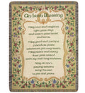 Sympathy Afghan - Irish Blessing - Bartz Viviano