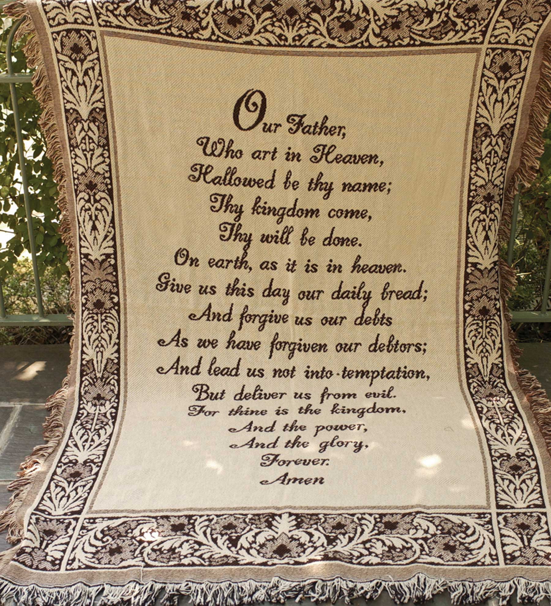 AFGHAN - LORDS PRAYER - ALT - Bartz Viviano