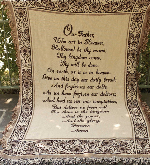 AFGHAN - LORDS PRAYER - ALT