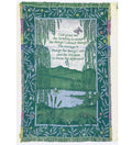 Sympathy Afghan - Serenity Prayer - Bartz Viviano