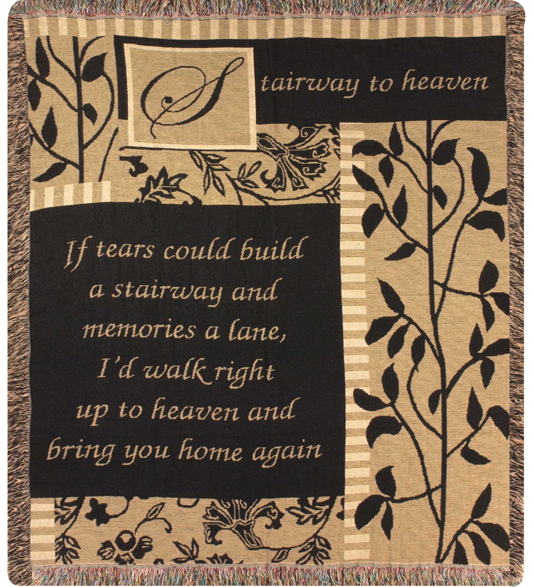 AFGHAN - STAIRWAY TO HEAVEN - Bartz Viviano