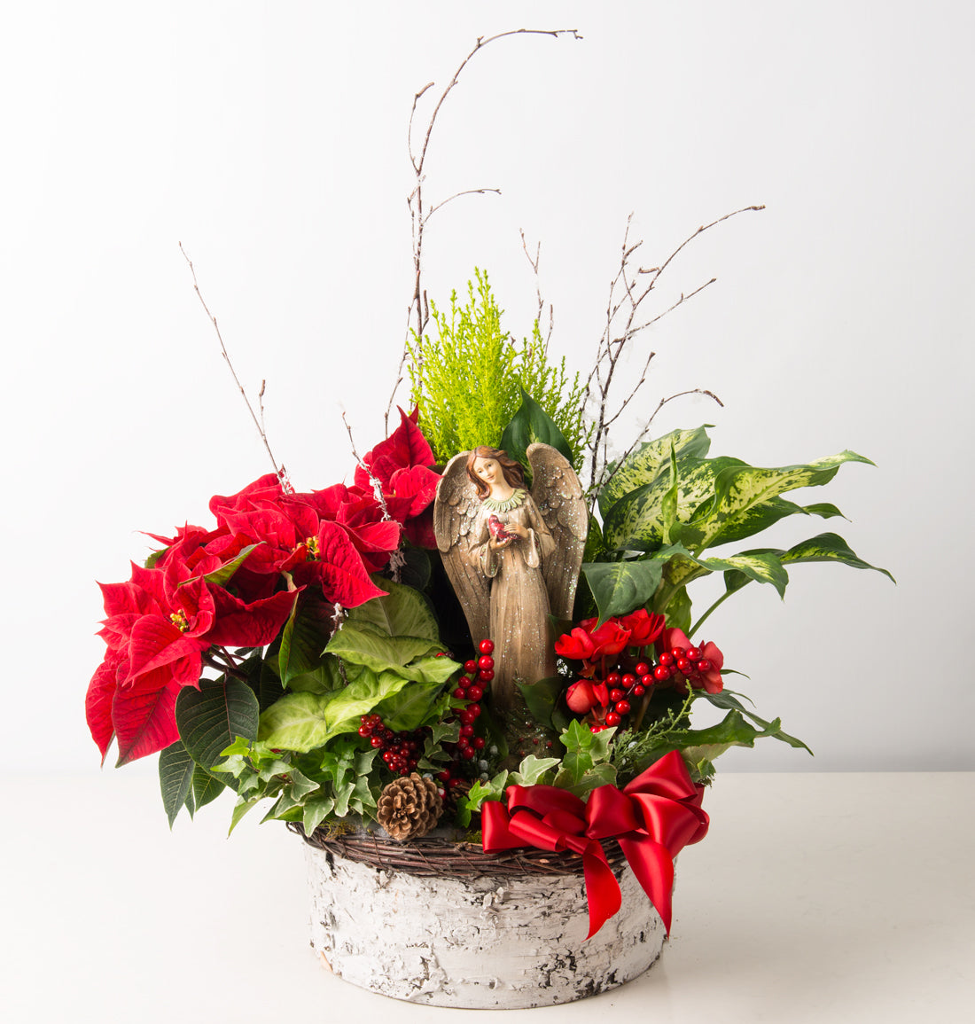 Christmas Angel Garden - Bartz Viviano