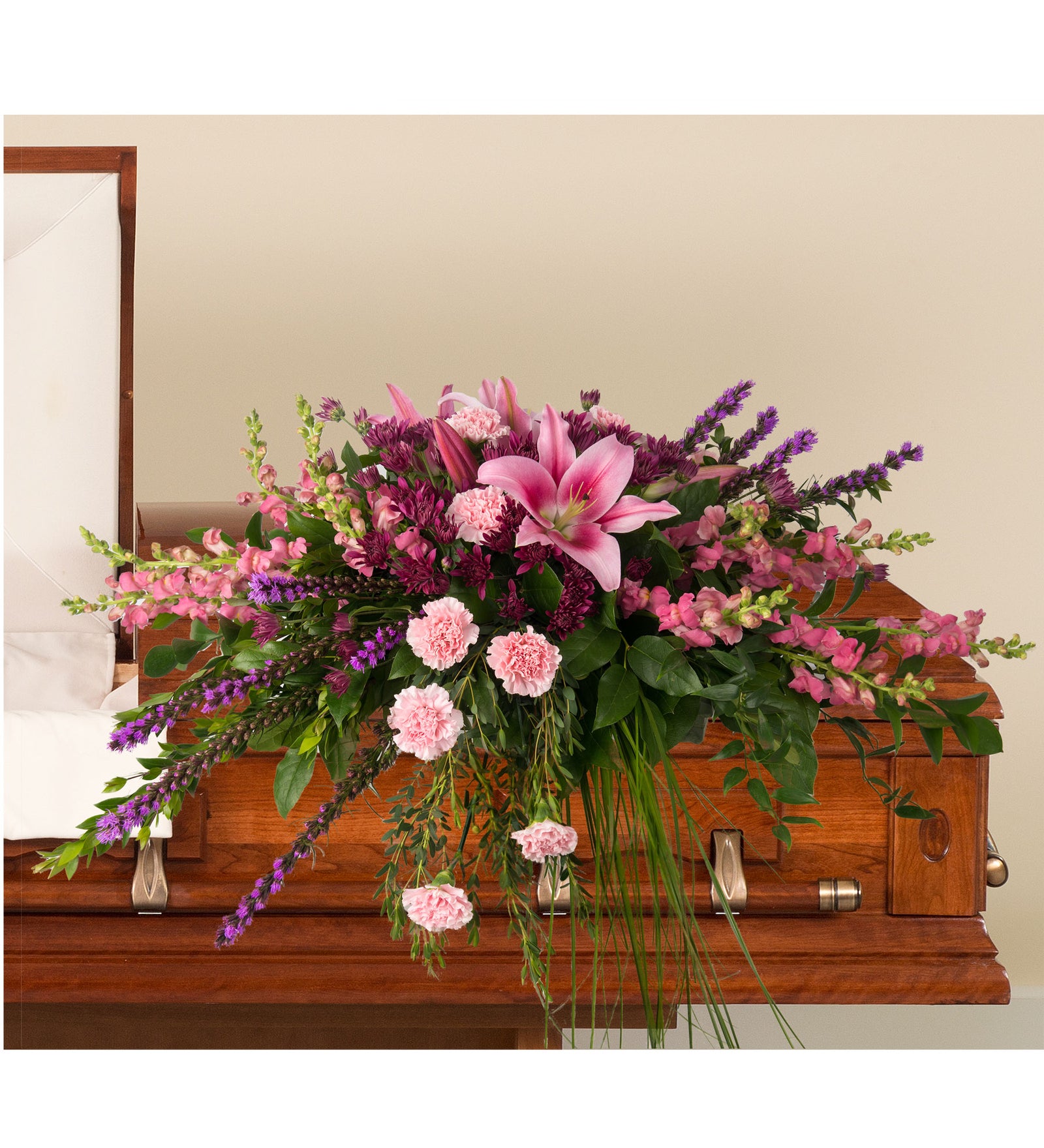 Classic Alternate Casket Spray - Bartz Viviano