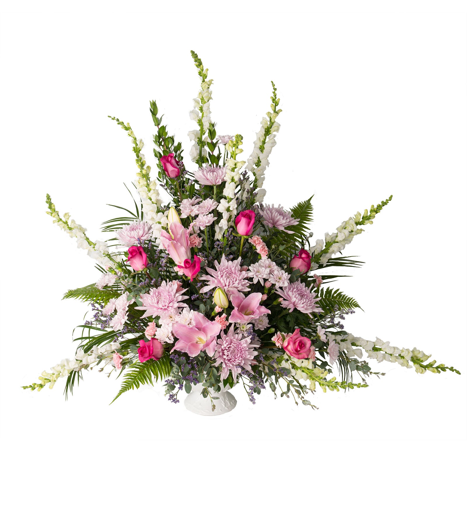 Classic Large Traditional Funeral Arrangement - Bartz Viviano