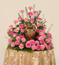 Classic Urn Wreath Arrangement - Bartz Viviano