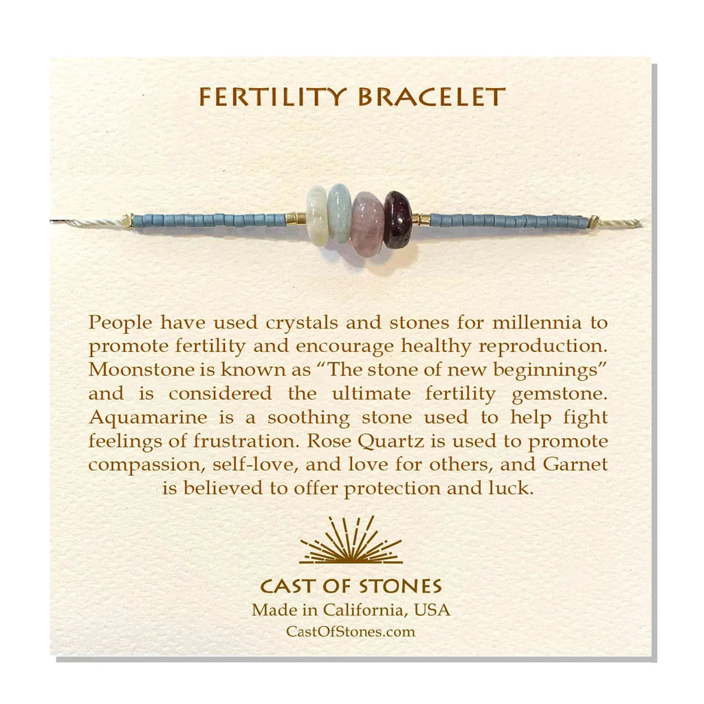 Cast of Stones - Fertility Bracelet
