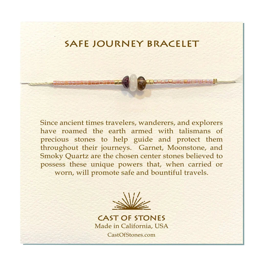 Cast of Stones - Safe Journey Bracelet