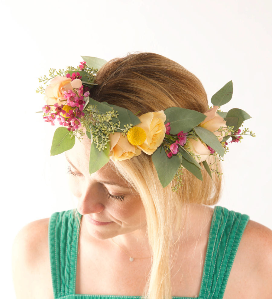 Flower Crown - Multicolored - Bartz Viviano