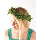 Flower Crown - All Greenery - Bartz Viviano