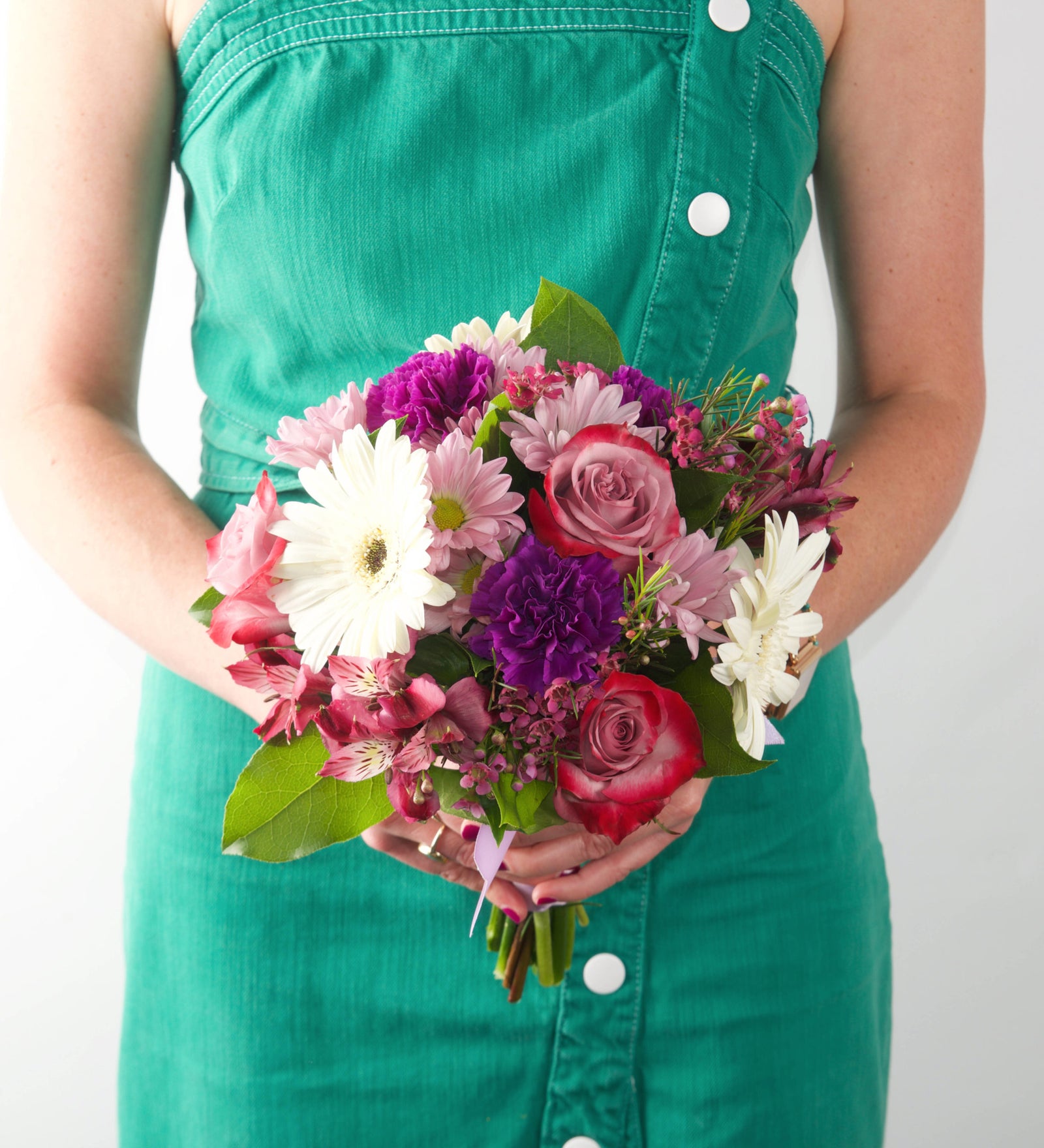 Homecoming Bouquet - Multicolored - Bartz Viviano