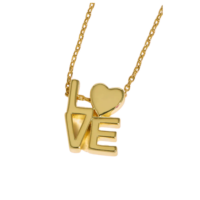 Estella Bartlett - Love Pendant Necklace - Bartz Viviano