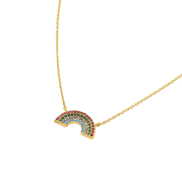 Estella Bartlett - Rainbow Necklace - Bartz Viviano