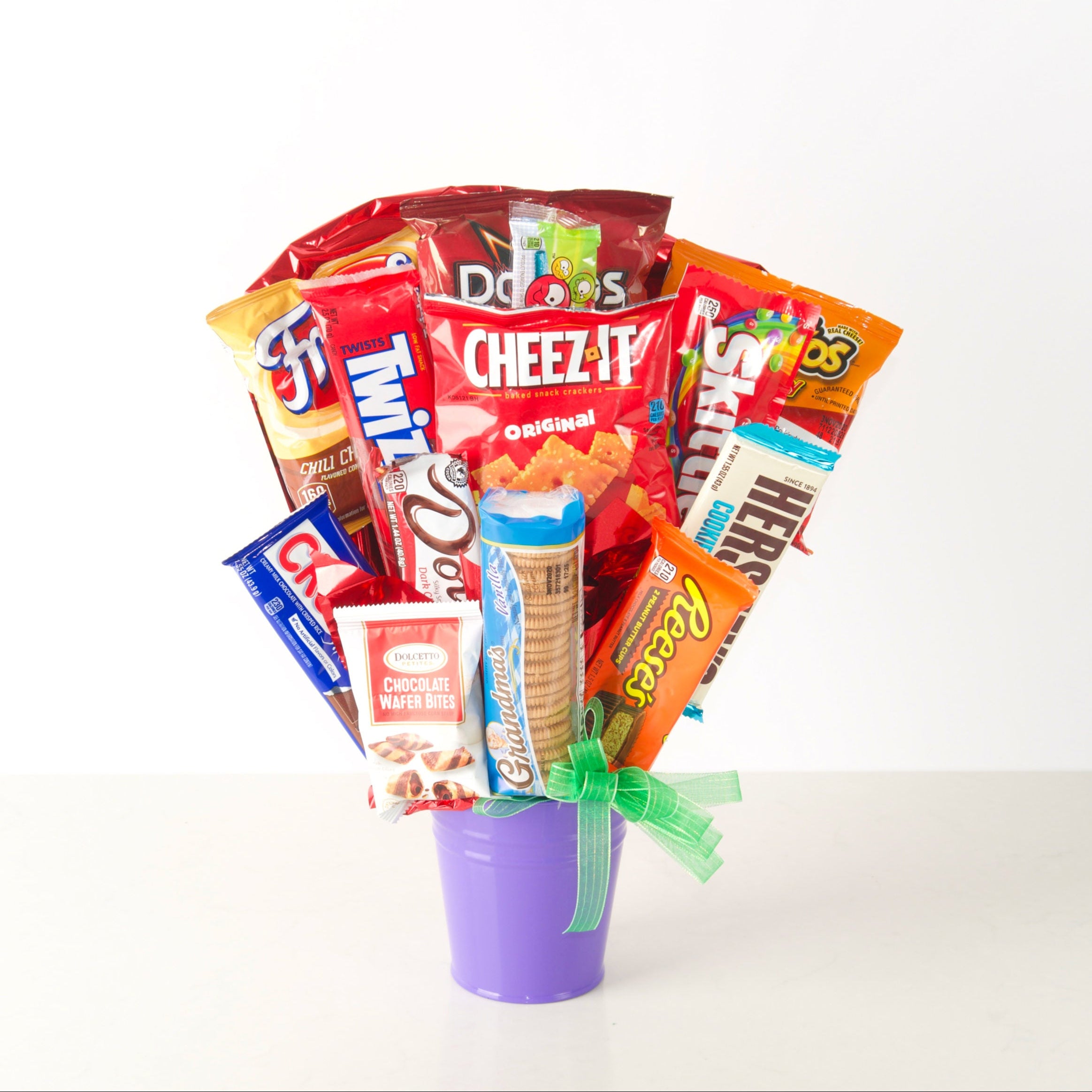 Junk Food Basket - Bartz Viviano