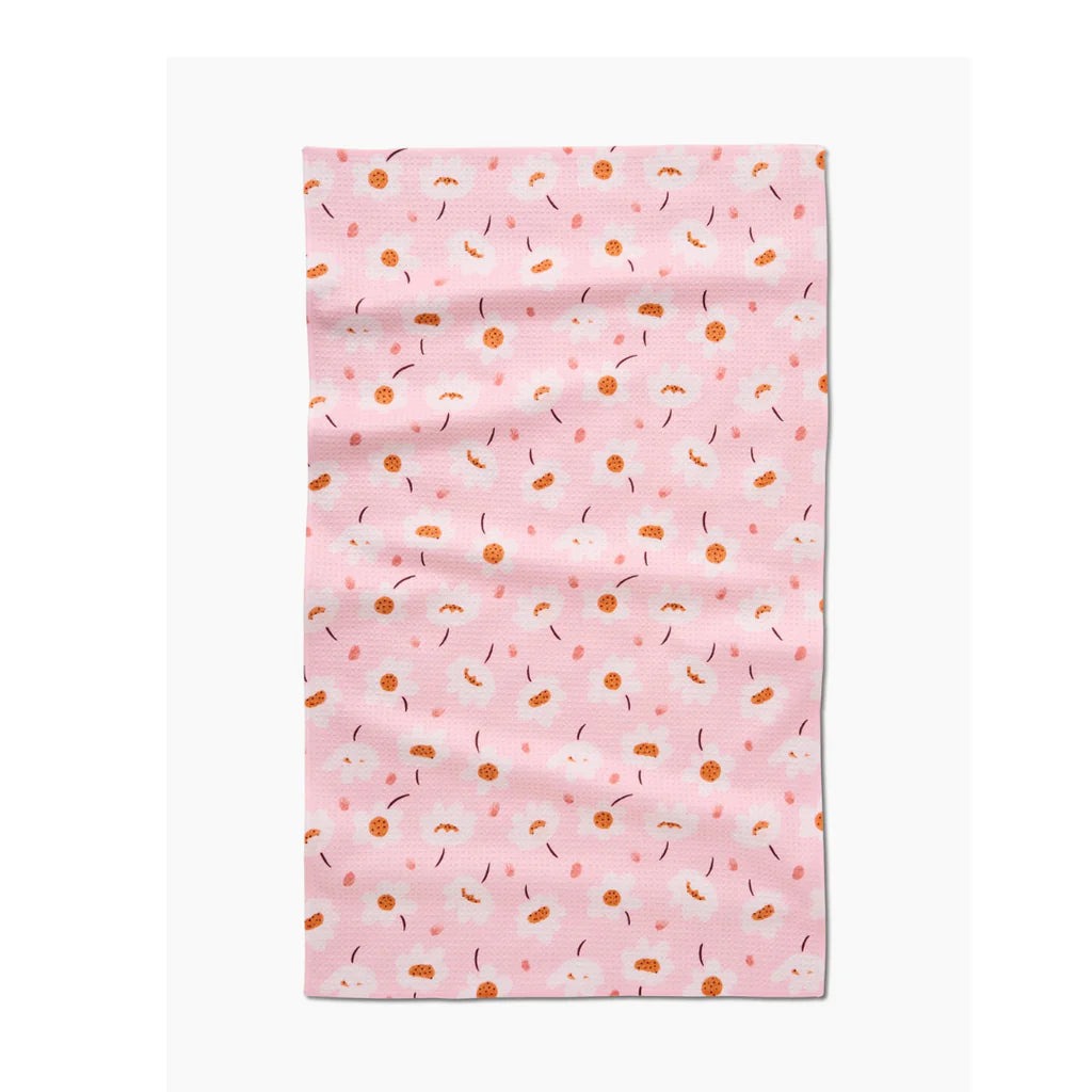 Geometry - Blush Meadows Tea Towel - Bartz Viviano