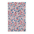 Geometry - Summer Bloom Tea Towel - Bartz Viviano