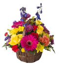Heavenly Garden Basket Arrangement - Bartz Viviano