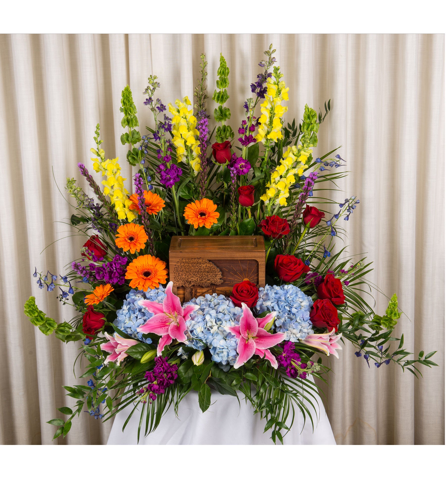 Heavenly Garden Cremation Box - Bartz Viviano