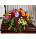 Heavenly Garden Casket Spray - Bartz Viviano