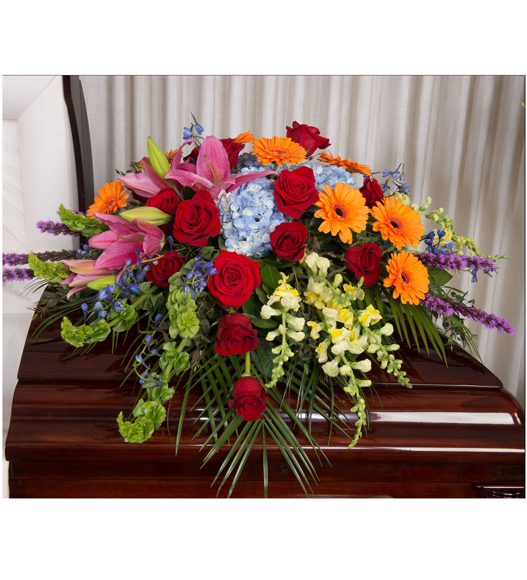 Heavenly Garden Casket Spray - Bartz Viviano