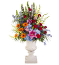 Heavenly Garden Pedestal Arrangement - Bartz Viviano
