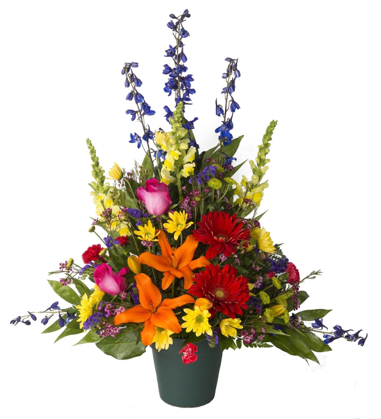 Heavenly Garden Traditional Funeral Arrangement - Bartz Viviano
