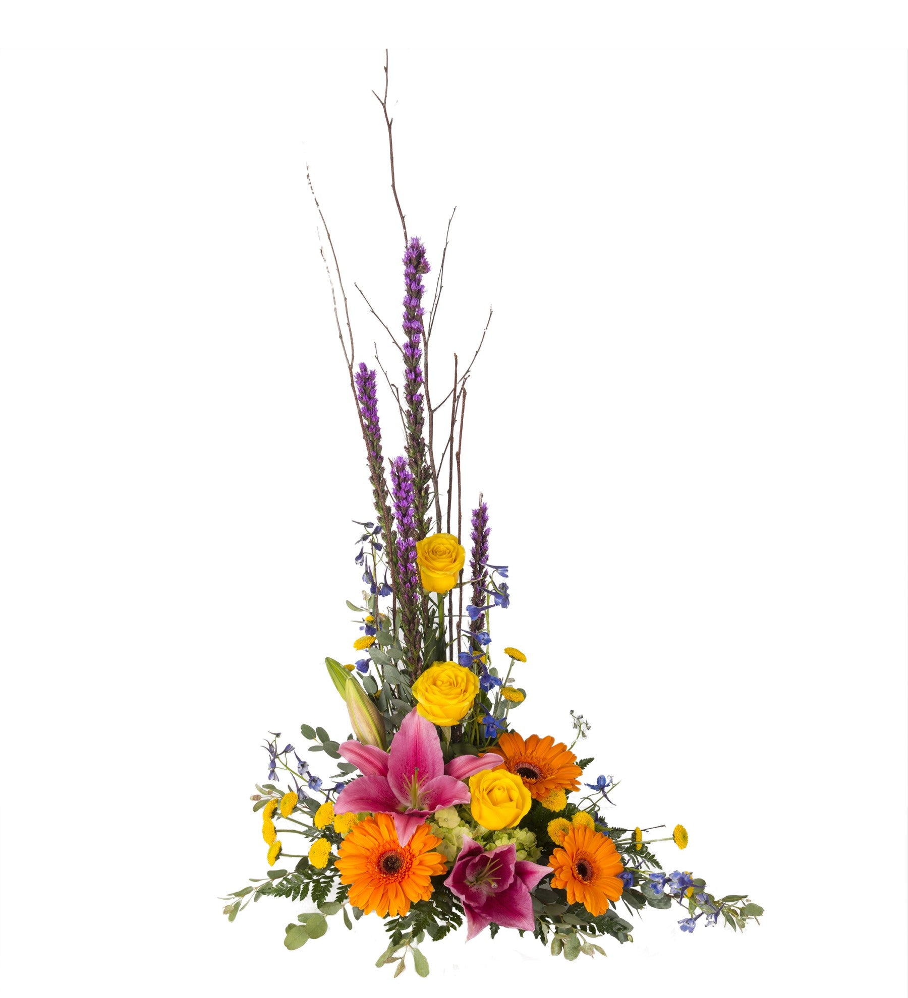 Heavenly Garden Stylized Arrangement - Bartz Viviano