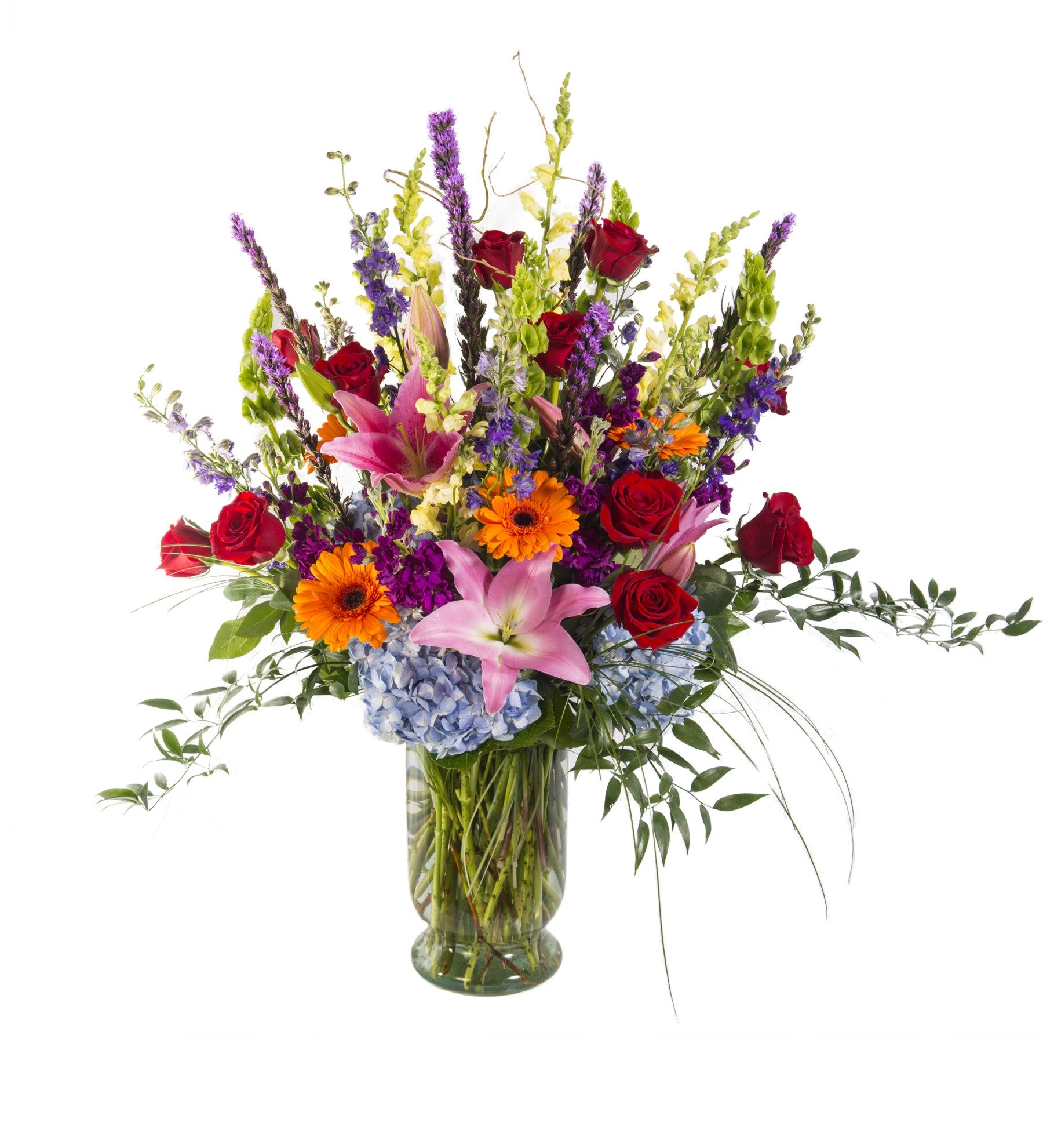 Heavenly Garden Large Vase - Bartz Viviano