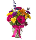 Heavenly Garden Standard Vase - Bartz Viviano