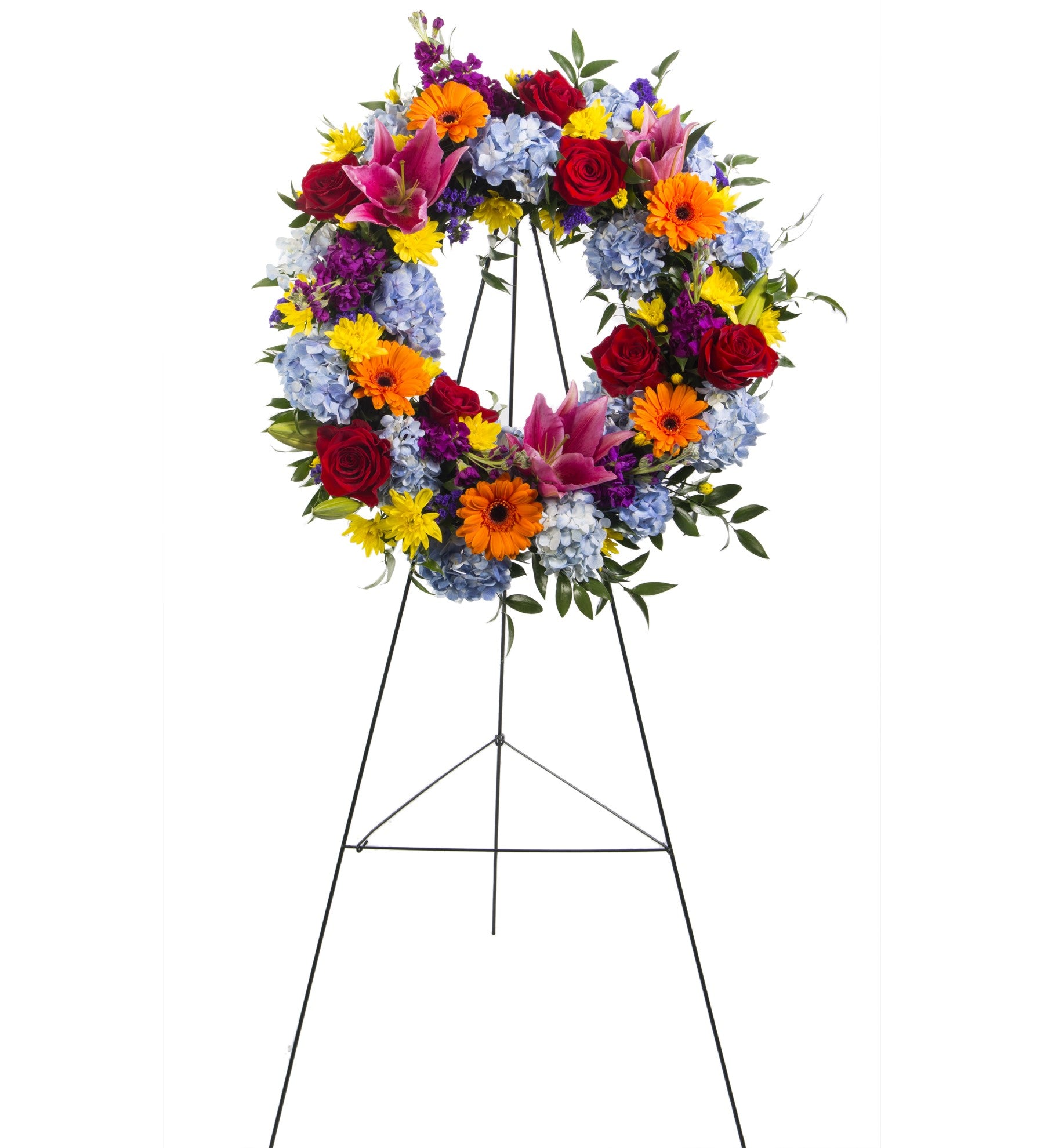 Heavenly Garden Wreath - Bartz Viviano