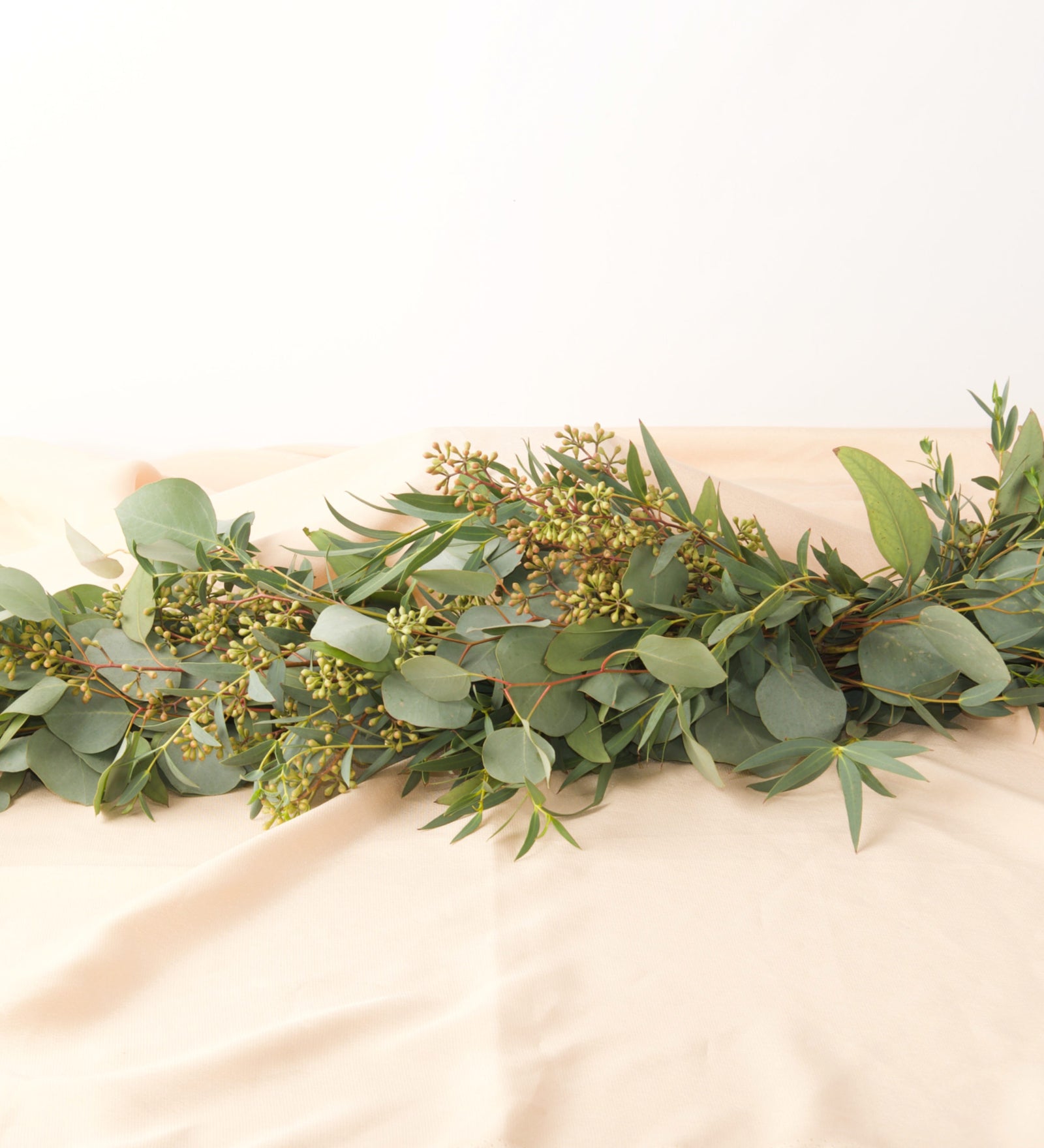 Eucalyptus Garland Table Runner - Bartz Viviano