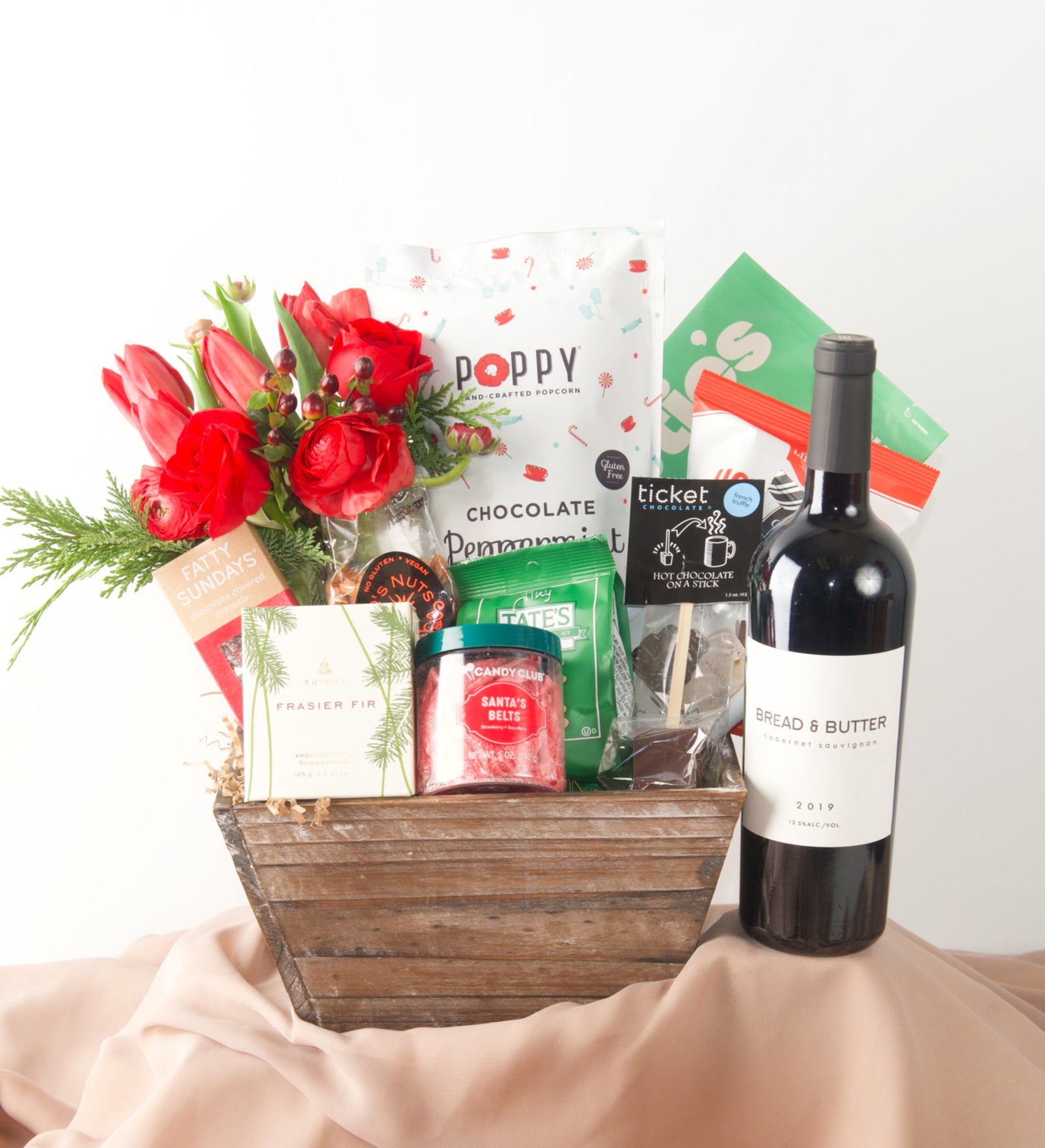 Holiday Gifter with Wine - Bartz Viviano