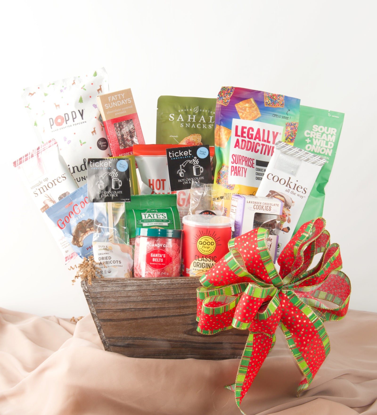 Holiday Gourmet Basket - Bartz Viviano