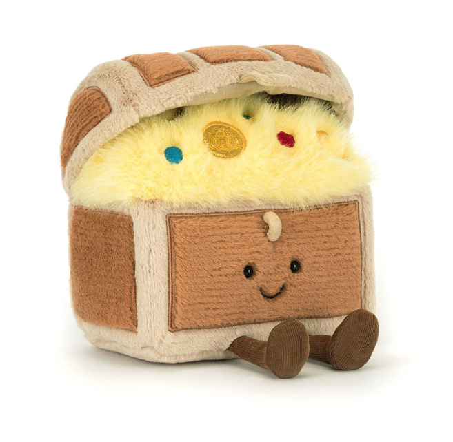 Jellycat - Amuseables Treasure Chest - Bartz Viviano