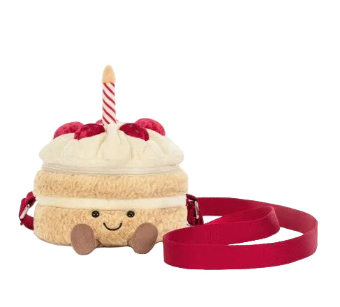 Jellycat - Amuseables Birthday Cake Bag