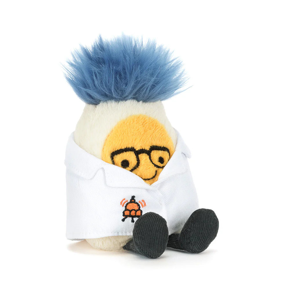 Jellycat - Amuseables Boiled Egg Scientist Outfit - Bartz Viviano