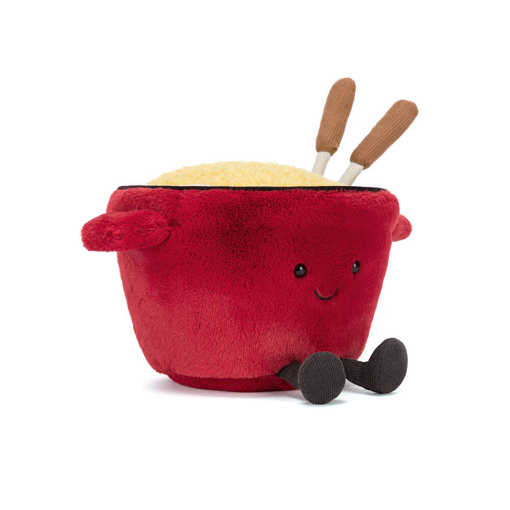 Jellycat - Amuseables Cheese Fondue - Bartz Viviano