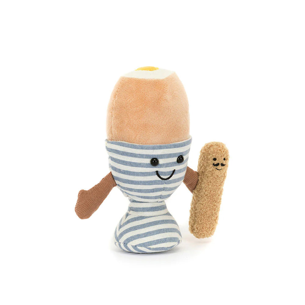Jellycat - Amuseables Eggetha Egg & Lance Soldier - Bartz Viviano