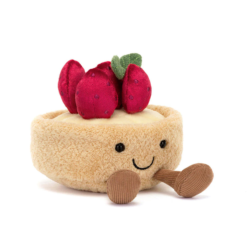Jellycat - Amuseables Fleurette Tarte Aux Fraises - Bartz Viviano