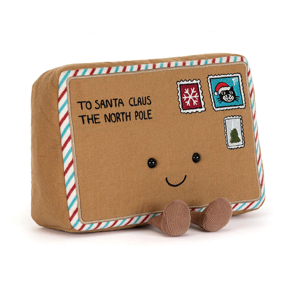 Jellycat - Amuseables Letter To Santa - Bartz Viviano