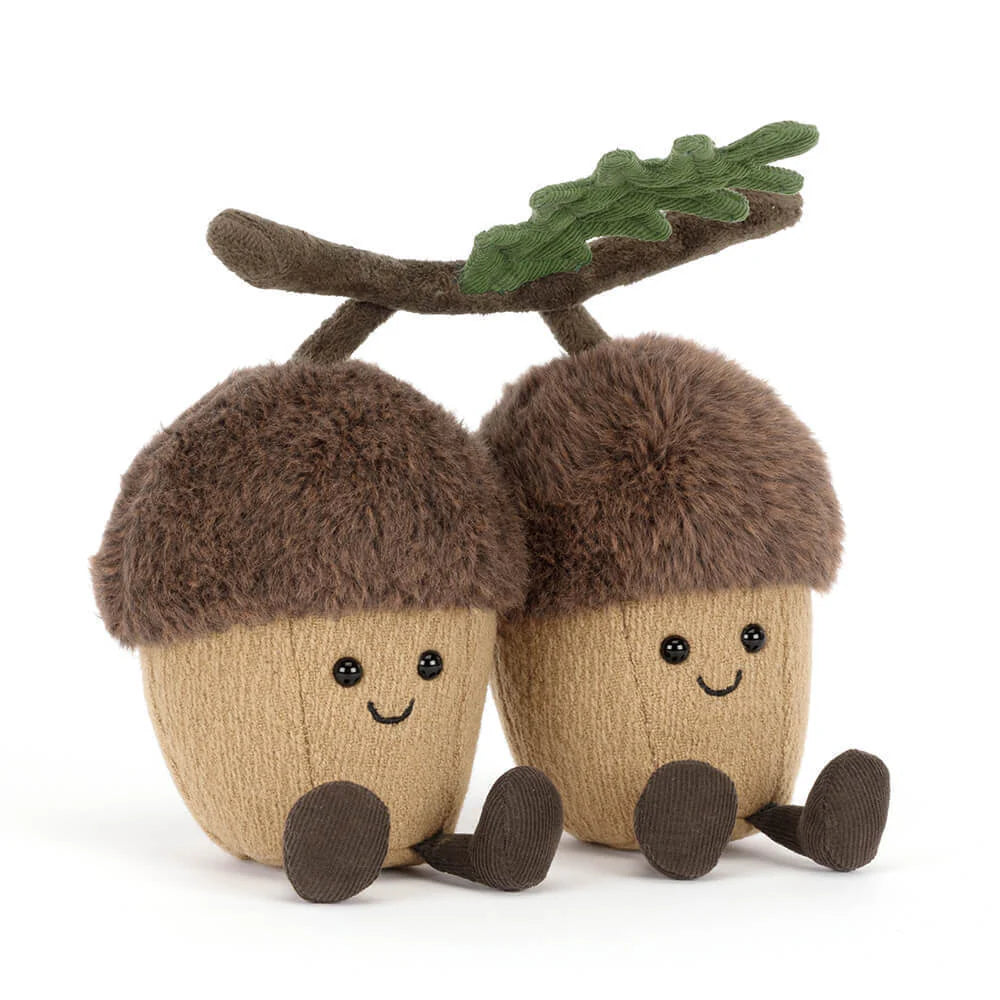 Jellycat - Amuseables Ort & Tum Acorns - Bartz Viviano