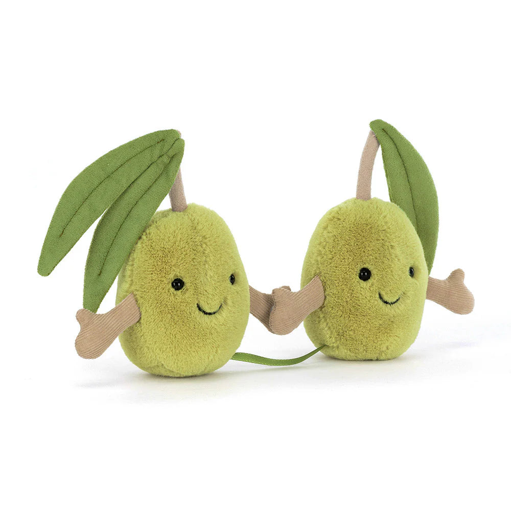 Jellycat - Amuseables Pair of Olives - Bartz Viviano