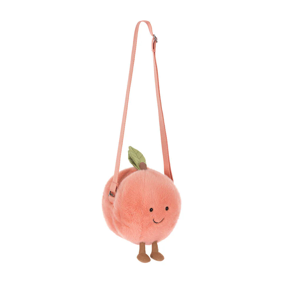 Jellycat - Amuseables Peach Shoulder Bag - Bartz Viviano