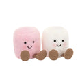 Jellycat - Amuseables Pink And White Marshmallows