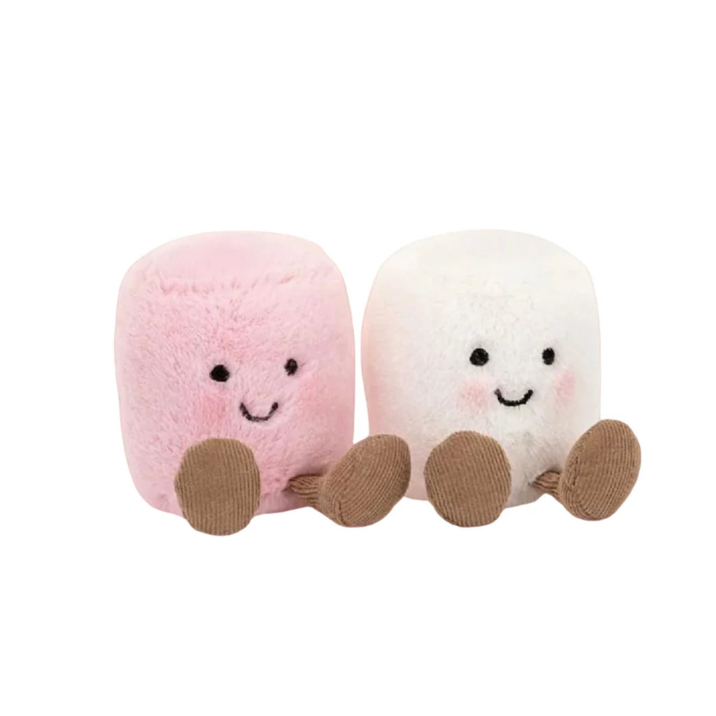 Jellycat - Amuseables Pink And White Marshmallows